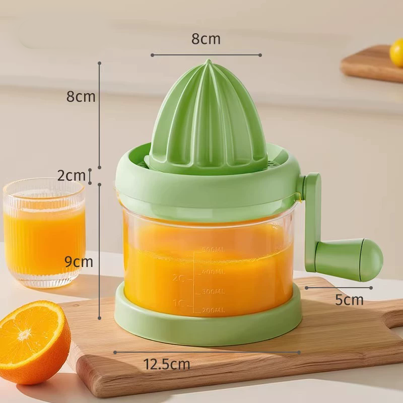 FreshPress Manual Citrus Juicer For Lemons Oranges Everyday Fresh Juice 1