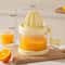 FreshPress Manual Citrus Juicer For Lemons Oranges Everyday Fresh Juice 2