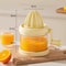 FreshPress Manual Citrus Juicer For Lemons Oranges Everyday Fresh Juice 2