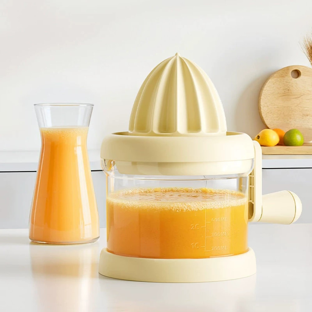 FreshPress Manual Citrus Juicer For Lemons Oranges Everyday Fresh Juice 3