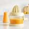 FreshPress Manual Citrus Juicer For Lemons Oranges Everyday Fresh Juice 3