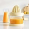 FreshPress Manual Citrus Juicer For Lemons Oranges Everyday Fresh Juice 3