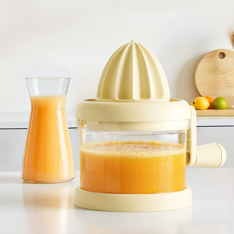 FreshPress Manual Citrus Juicer For Lemons Oranges Everyday Fresh Juice 3