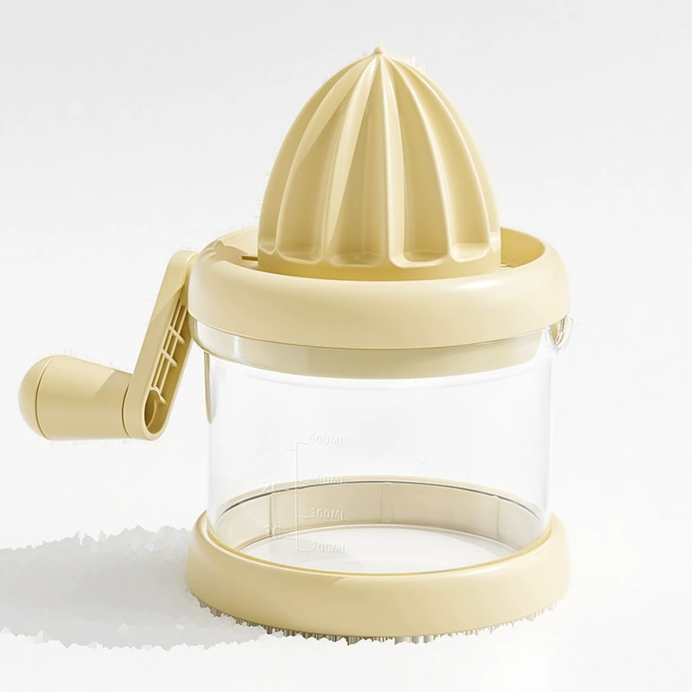 FreshPress Manual Citrus Juicer For Lemons Oranges Everyday Fresh Juice 4