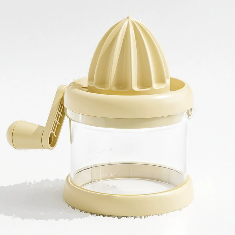 FreshPress Manual Citrus Juicer For Lemons Oranges Everyday Fresh Juice 4