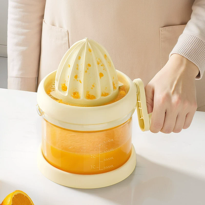 FreshPress Manual Citrus Juicer For Lemons Oranges Everyday Fresh Juice 5