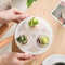 Elegant Hydroponic Planter Glass Hyacinth Vase for Indoor Bulb Gardening