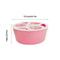 Elegant Hydroponic Planter Glass Hyacinth Vase for Indoor Bulb Gardening