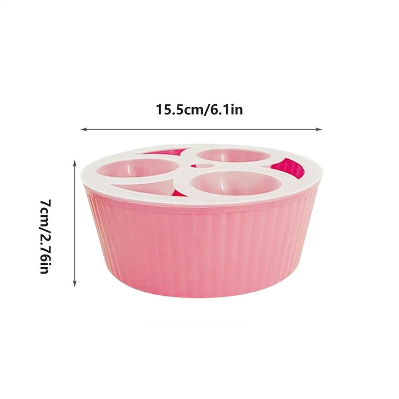Elegant Hydroponic Planter Glass Hyacinth Vase for Indoor Bulb Gardening
