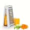 Stainless Steel Cheese Grater Vegetable Slicer With DoubleSided Blades And Storage Box 0