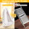 Stainless Steel Cheese Grater Vegetable Slicer With DoubleSided Blades And Storage Box 1