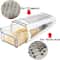 Stainless Steel Cheese Grater Vegetable Slicer With DoubleSided Blades And Storage Box 2