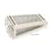 Stainless Steel Cheese Grater Vegetable Slicer With DoubleSided Blades And Storage Box 3