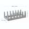SpaceSaver Hanging Pot Lid Organizer Rack with Shelf for Cabinets and Kitchen Storage