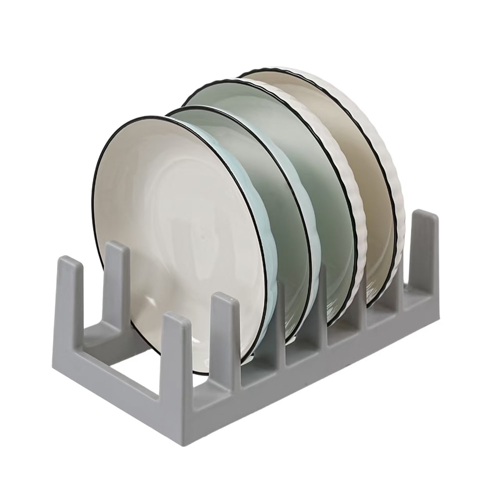 SpaceSaver Hanging Pot Lid Organizer Rack with Shelf for Cabinets and Kitchen Storage