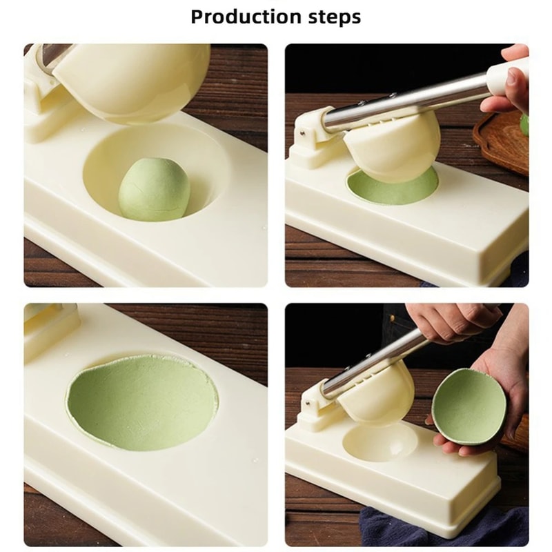 EasySeal Dumpling Maker And Dough Press Machine For Homemade Dumplings Pastries 3