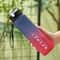 HydraGo Large Capacity Sports Water Bottle For Gym Travel Outdoor Hydration 0