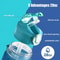 HydraGo Large Capacity Sports Water Bottle For Gym Travel Outdoor Hydration 2