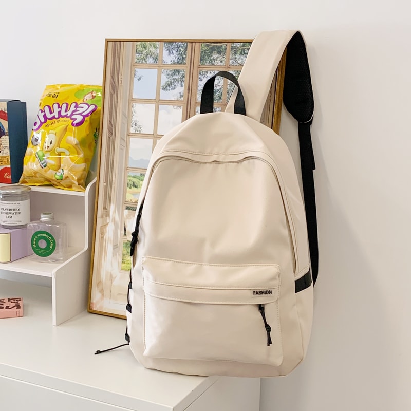 Korean Style Large Capacity Backpack For School Travel Everyday Use 0