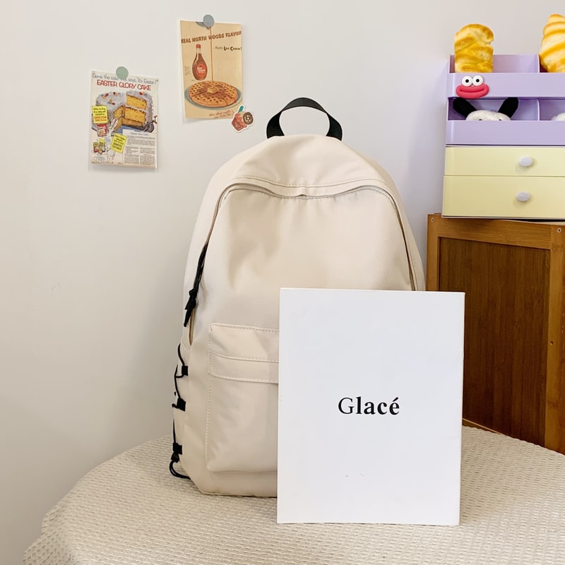 Korean Style Large Capacity Backpack For School Travel Everyday Use 1