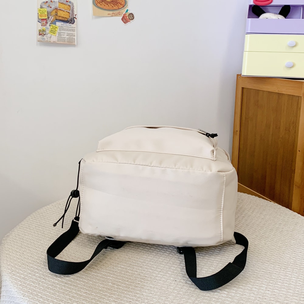 Korean Style Large Capacity Backpack For School Travel Everyday Use 4