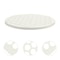 Multi Hole Dumpling Maker Press Tray for Ravioli, Wonton and Homemade Pasta