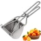 Heavy Duty Potato Ricer Stainless Steel Masher For Fluffy Lump Free Potatoes 0