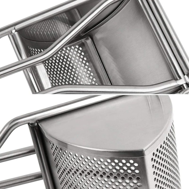 Heavy Duty Potato Ricer Stainless Steel Masher For Fluffy Lump Free Potatoes 1