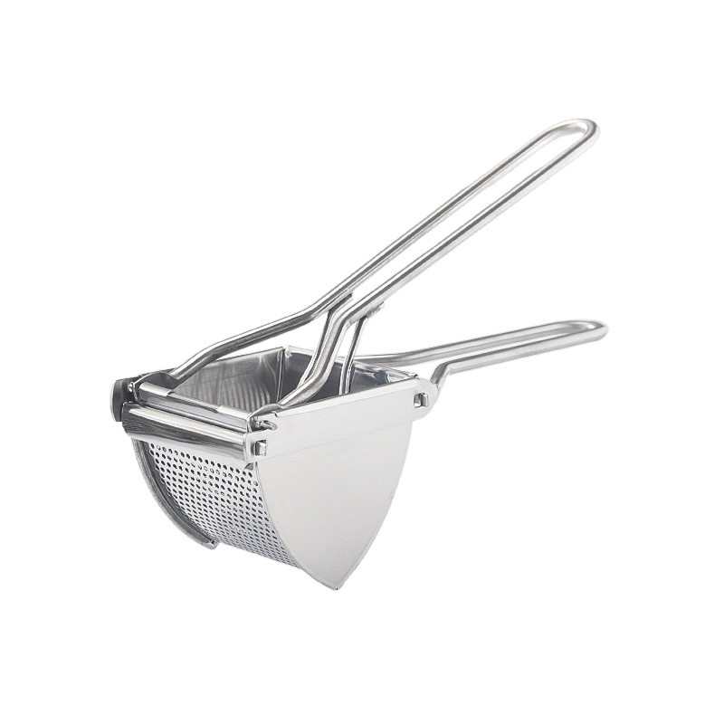 Heavy Duty Potato Ricer Stainless Steel Masher For Fluffy Lump Free Potatoes 4