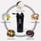 Triple Layer Protein Shaker Bottle With Storage Compartments For Gym Fitness Meal Prep 1