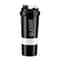 Triple Layer Protein Shaker Bottle With Storage Compartments For Gym Fitness Meal Prep 5