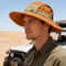 TrailShade Foldable Sun Hat – Quick-Dry Wide Brim UV Protection Hat for Hiking & Fishing
