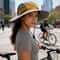 TrailShade Foldable Sun Hat – Quick-Dry Wide Brim UV Protection Hat for Hiking & Fishing