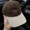 Vintage Color Block Baseball Cap With Embroidered Letter Design For Men Women 4