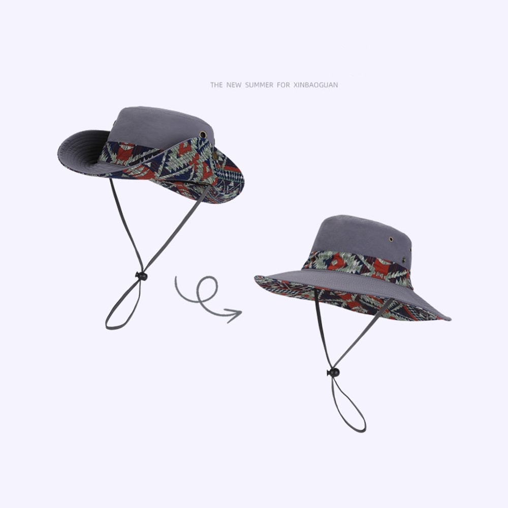NomadShield Wide Brim Sun Hat for Hiking, Fishing & Outdoor Travel