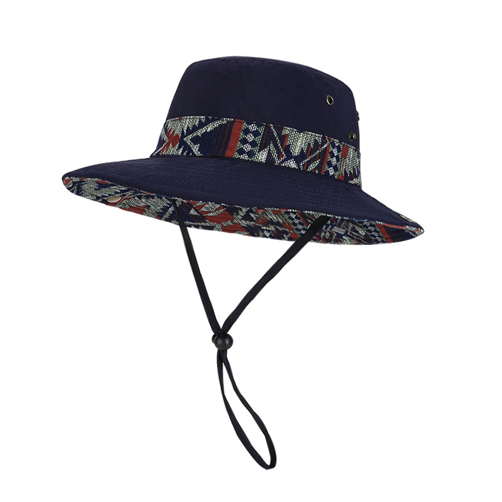 NomadShield Wide Brim Sun Hat for Hiking, Fishing & Outdoor Travel