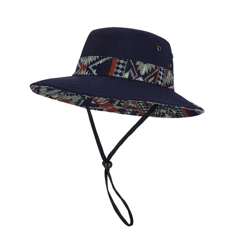 NomadShield Wide Brim Sun Hat for Hiking, Fishing & Outdoor Travel