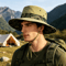 NomadShield Wide Brim Sun Hat for Hiking, Fishing & Outdoor Travel