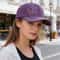 Luxury Rhinestone Baseball Cap For Women Men Breathable Adjustable Sun Hat 0