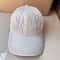 Luxury Rhinestone Baseball Cap For Women Men Breathable Adjustable Sun Hat 6