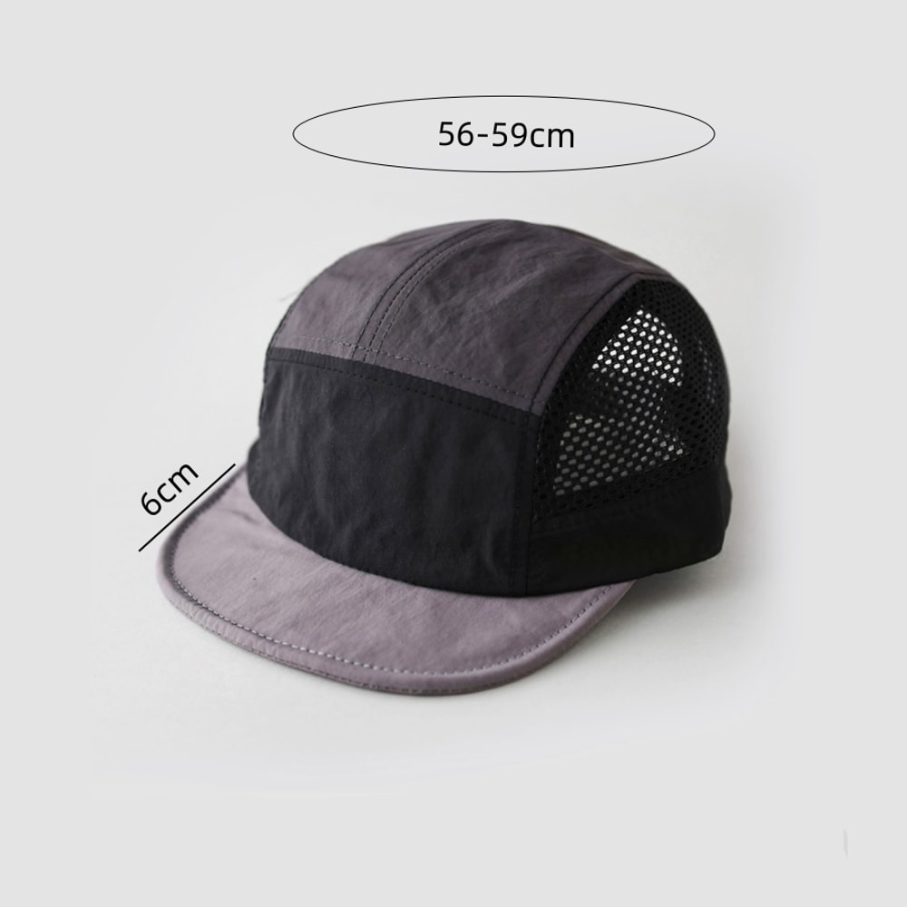 TrailFlex Retro Quick-Dry Mesh Cap for Hiking, Running & Outdoor Adventures