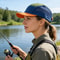 TrailFlex Retro Quick-Dry Mesh Cap for Hiking, Running & Outdoor Adventures