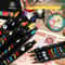 Dual Tip Acrylic Paint Markers For Rock Painting Wood Crafts Calligraphy 1