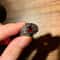 Crimson Heart Gothic Vine Ring Vintage Open Punk Jewelry