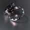 Vintage Gothic Red Heart Zirconia Adjustable Ring for Women