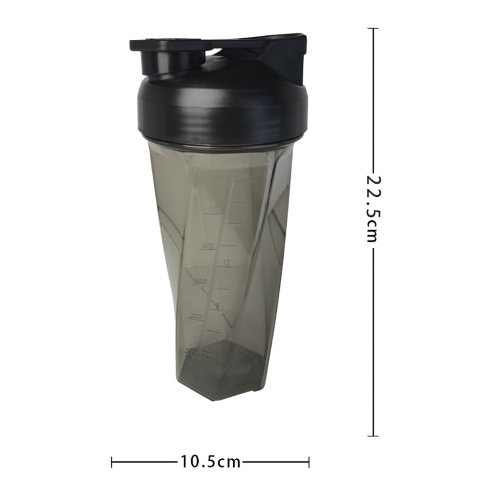 VortexMix Pro Protein Shaker Bottle with TRITAN Design for Smooth Gym & Fitness Drinks