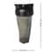 VortexMix Pro Protein Shaker Bottle with TRITAN Design for Smooth Gym & Fitness Drinks