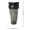 VortexMix Pro Protein Shaker Bottle with TRITAN Design for Smooth Gym & Fitness Drinks