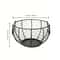 Farmhouse Egg Basket Metal Wire Kitchen Organizer with Chicken Cover