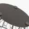 Farmhouse Egg Basket Metal Wire Kitchen Organizer with Chicken Cover